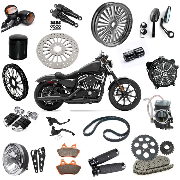 custom motorcycle modification oem replacement parts