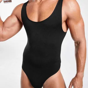 Men's Slim Fit Vest Stomach Trimmer Compression Belly Knitted Quick Dry Body Shaper Abdomen Tank Top Shapewear