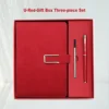 Red-Three piece set
