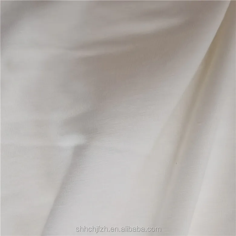 90% Tencel 10% Spandex 230gsm Lenzing Tencel Lyocell Elastan Single Jersey  Stretch Lyocell Fabric