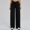 Black Wide-leg pants