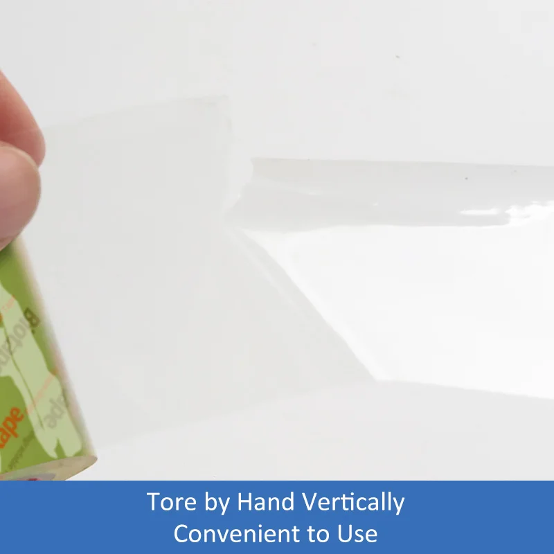 Water Based Bio Tape Eco Friendly Sustainable Clear Recyclable Carton ...