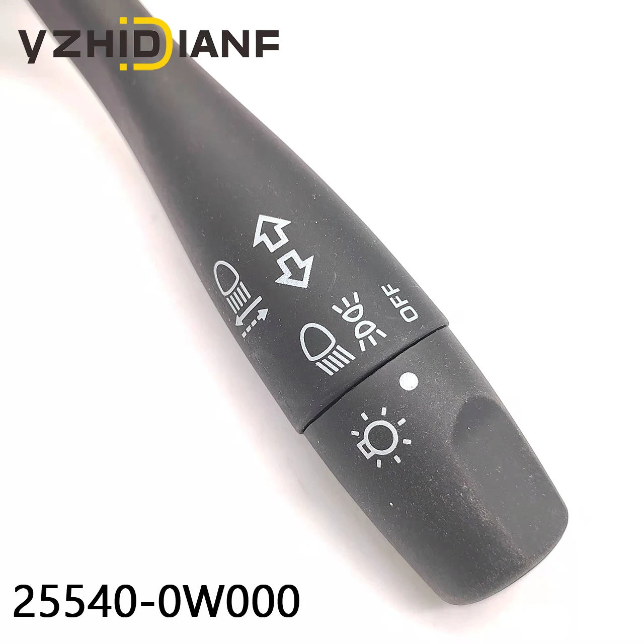 Genuine Turn Signal Switch Assembly 25540-0W000 for Nissan
