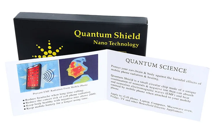 Wollet круговые энергетические узоры защищают Беременные зародыши мобильный телефон ЭМФ защита от излучения наклейка