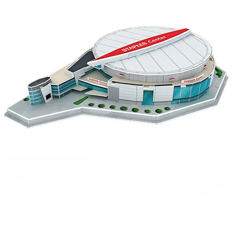 New Arrival Educational Stadium Model Toy DIY Assemble Model Toy 3D Paper Puzzle