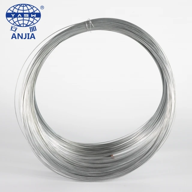 Factory Supplied Cheap Price Hot Dipped Galvanized Iron Wire BWG12 BWG14 Cut Wire Alambre Galvanized Wire