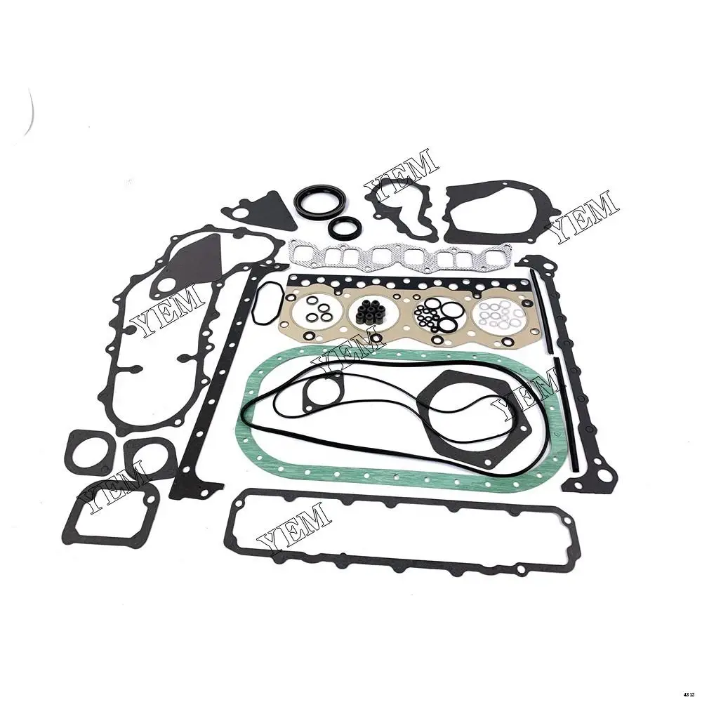 Brand New Complete Gasket Kit For Isuzu C190 Diesel Engine Spare Parts