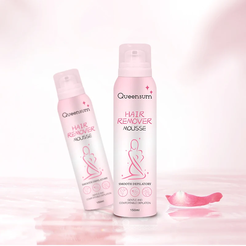 High Quality Hair Removal All Over Permanent Spray Painless Natural Remover