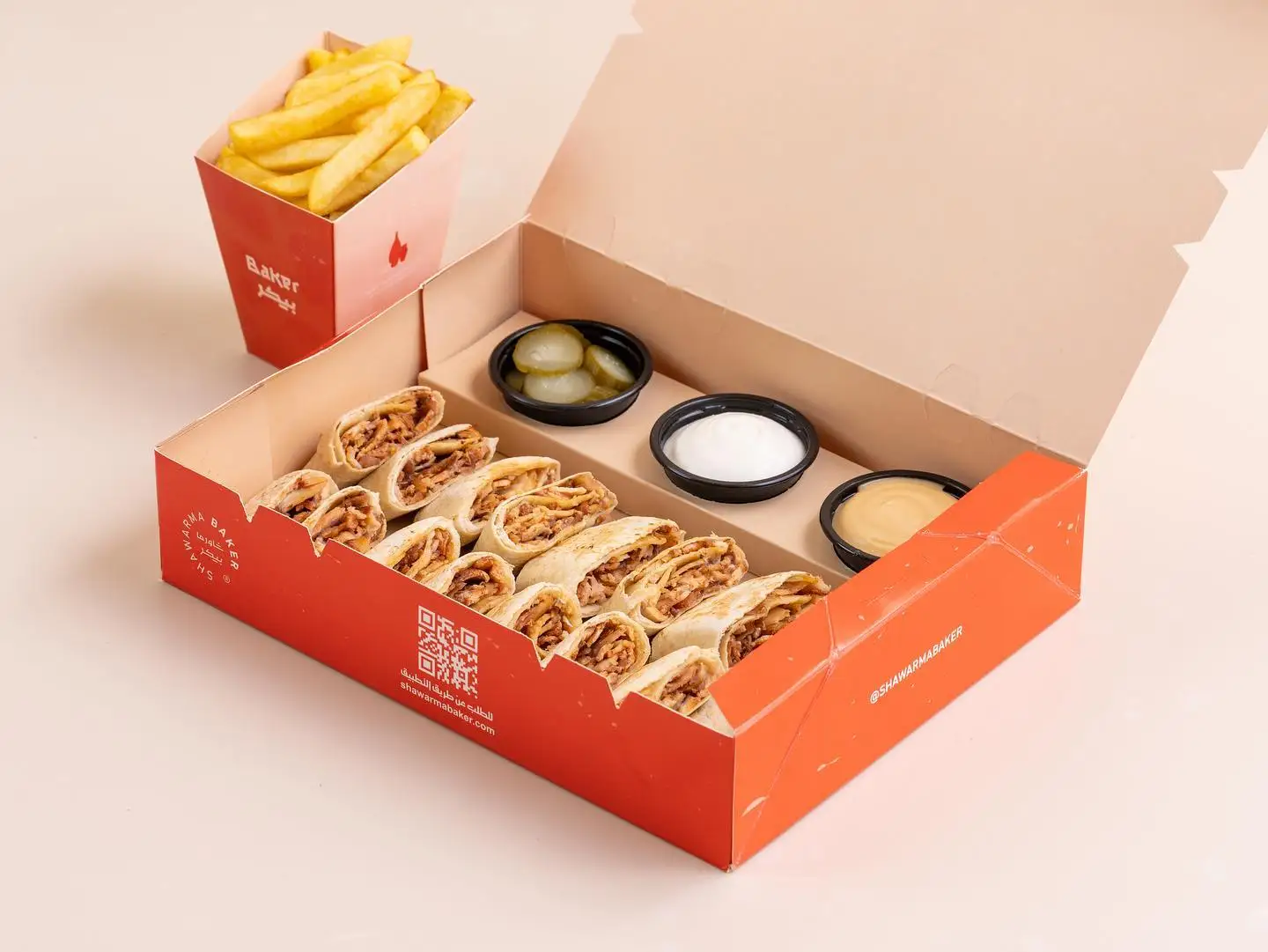 Recyclable Eco-friendly Paper Takeaway Food Packaging for Burritos Wrap Taco Burrito Cheap Small Paper Boxes