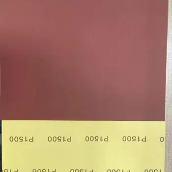 Papel De Lija Húmedo Y Seco, De Grano Alto, De 1000 A 10000