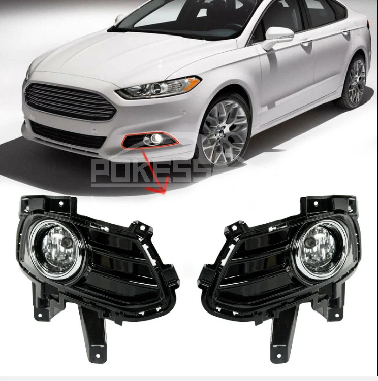 DS7Z17B814AB DS7319953AB5JA6 Left Fog Light Frame — 2