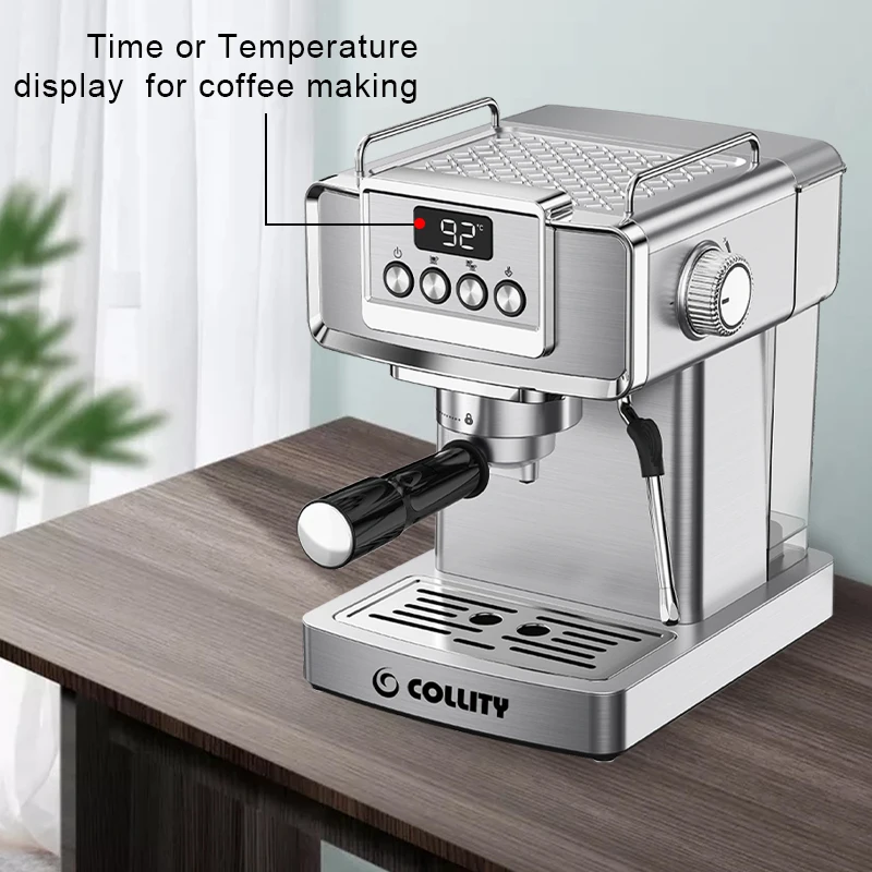 High End Semi Automatic Italy Cappuccino Coffee Making Machine ...