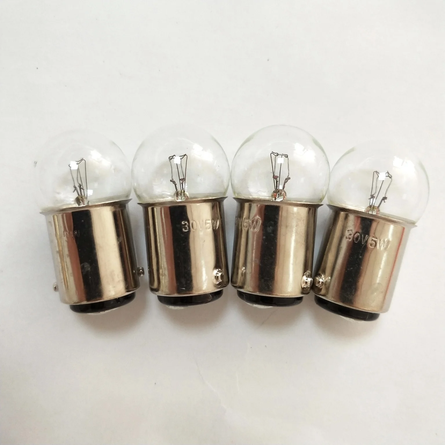 G18 BA15D 2pin R10W 12V 10W Auto Motorcycle Tail Light Indicator Bulb ...