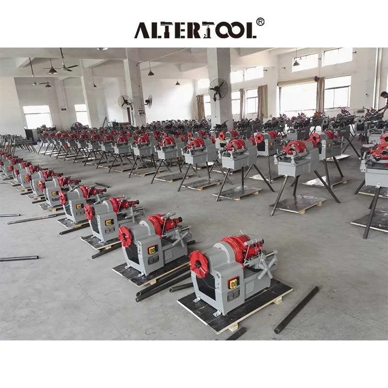 ALTERTOOL Factory Pipe Threader Pipe Threading Machine 2(1/2)\