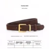Dark brown-105 cm