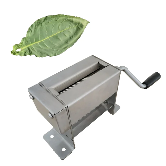 2025 New Year Gift Cigarette Tobacco Leaf Shredder Grinder Crusher Shredder Cutting Machine for Fine Cut From Tobacco Leaves