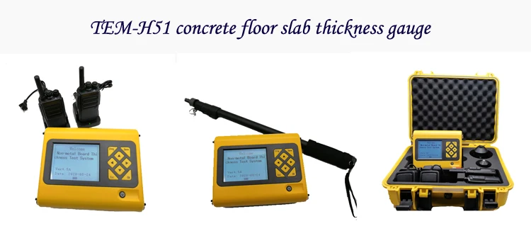 Taijia Pengukur Ketebalan Lempengan Beton Alat Ukur Ketebalan Lempengan Beton Tem H51 Buy Beton Thickness Gauge Lantai Thickness Gauge Slab Alat Ukur Ketebalan Product On Alibaba Com