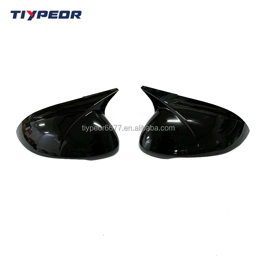 product fits hyundai i10 2013 2021 tiypeor wing door mirror cover cap case primed drivers side rearview mirror shell-3