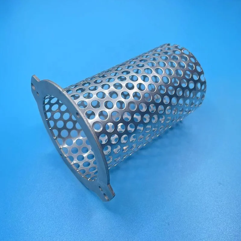 Sintered Porous Cylinder Stainless Steel Filter Cartridges