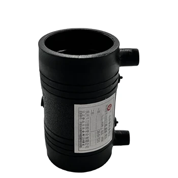 JY brand Electrofusion fittings Welding Connector pipe fittings hdpe