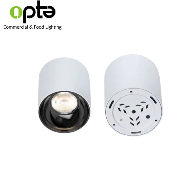 
Современный наружный круглый потолочный светильник мощностью 30 Вт, цилиндрический светодиодный потолочный светильник с поверхностным креплением IP65 