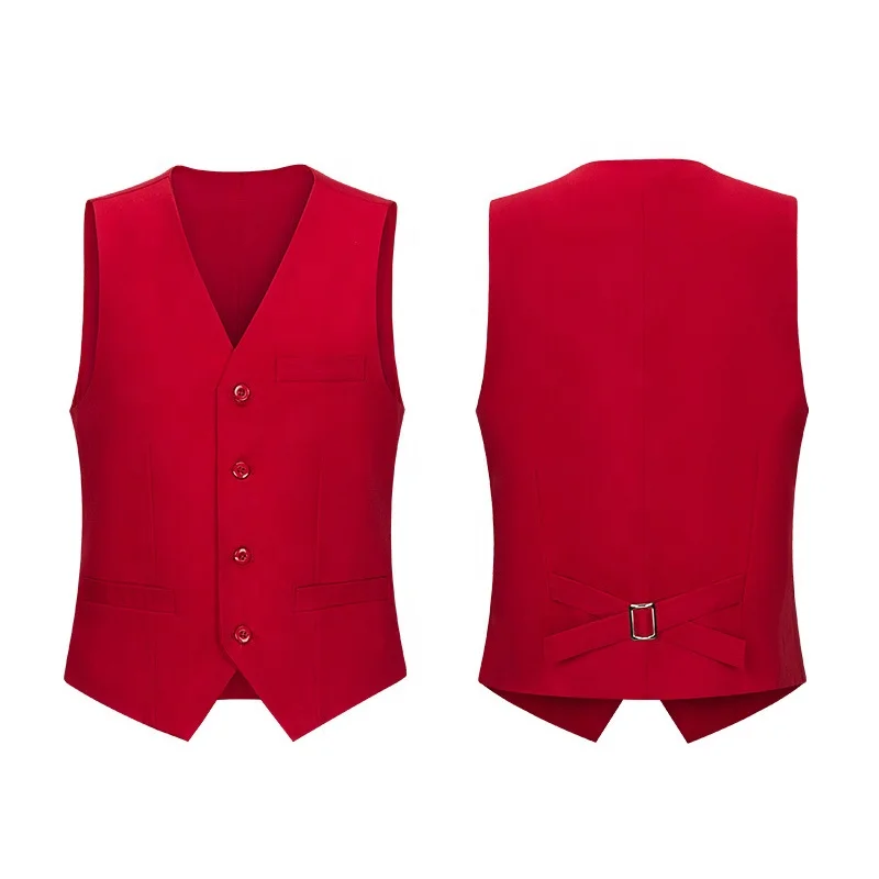 Work Clothes Vest Custom Embroidered Logo Hotel Catering Staff Cashier Vest Supermarket Convenience Store Work Clothes Vest