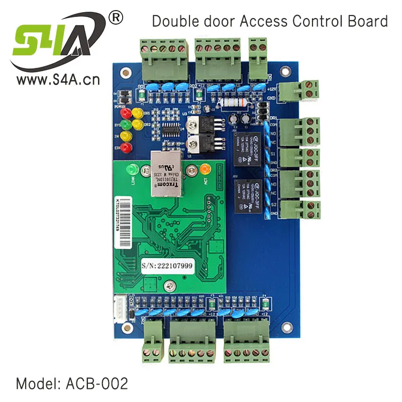 Double Door Ip Controller Professional Door Control Management Software
