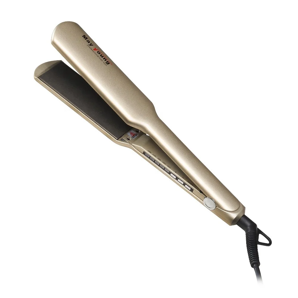 Plancha de pelo M524B de 450 grados Fahrenheit Pro Nano titanio
