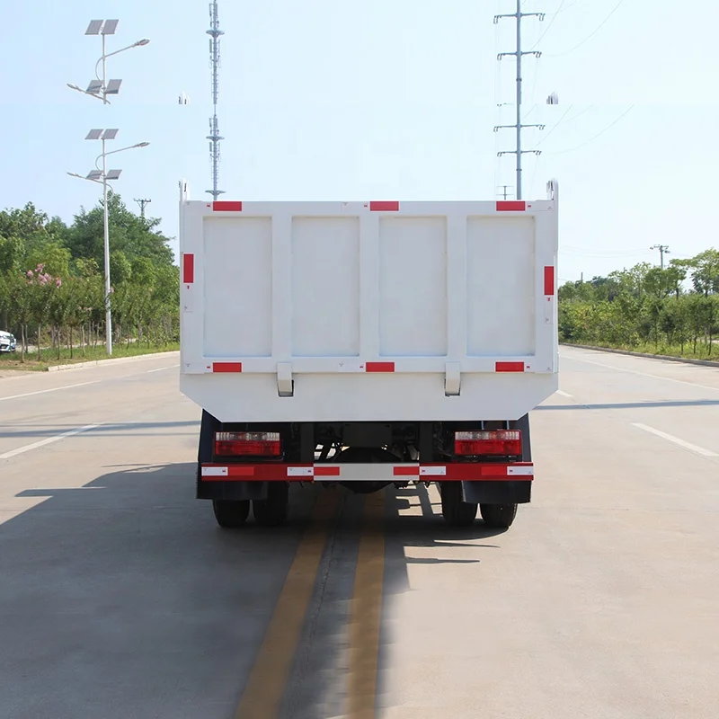 Factory Direct Supply Dongfeng 4x2 Dump Truck Small 5 Ton Mining Tipper Truck for Sale