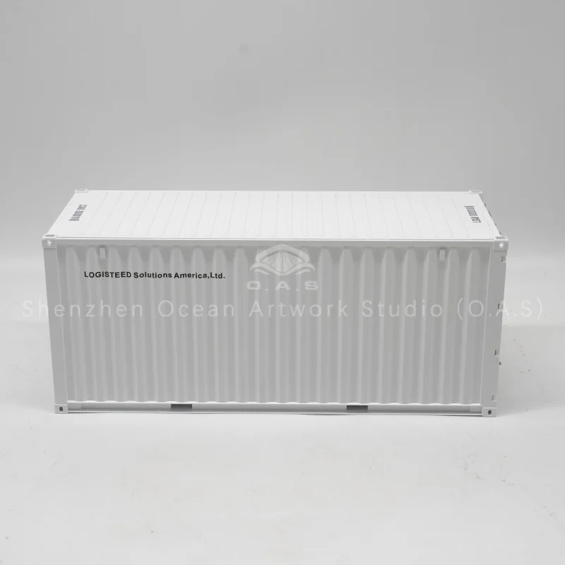 This realistic KMTC container model is custom made as a premium logistics model gift. Support logo printing and color adjustment. Great for freight forwarder souvenirs, office ornaments and exhibition display, bulk wholesale available for shipping & logistics enterprises.Amber@vesselmodel.com Tel：+86 18038048785