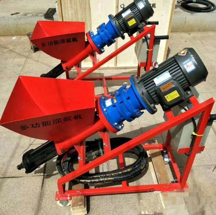 High Pressure Concrete Cement Grouting Machine Grout Pump For Sale