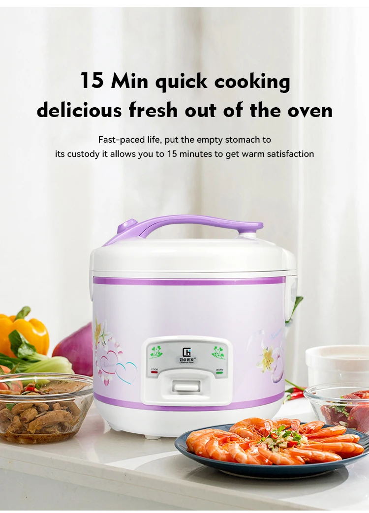 1.2m Large Capacity Portable Intelligent Rice Cooker - China Cooker Machine  and Kitchen Appliance price