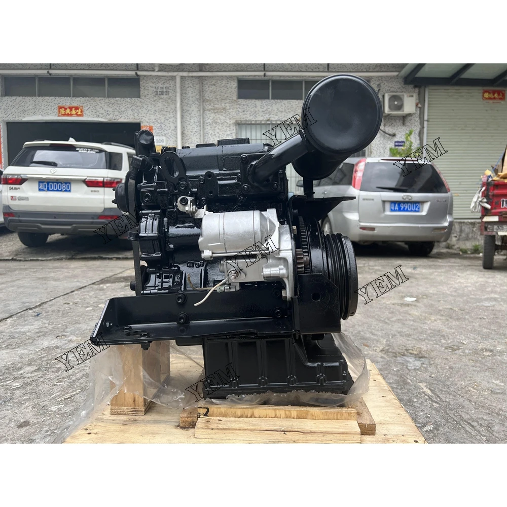 For Yanmar TK3.74A Engine Assy Engine Spare Parts 3