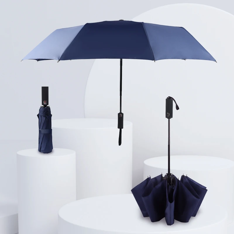 Parapluie Automatique Maxers - Portable, Coupe-vent Et Ouverture Facile