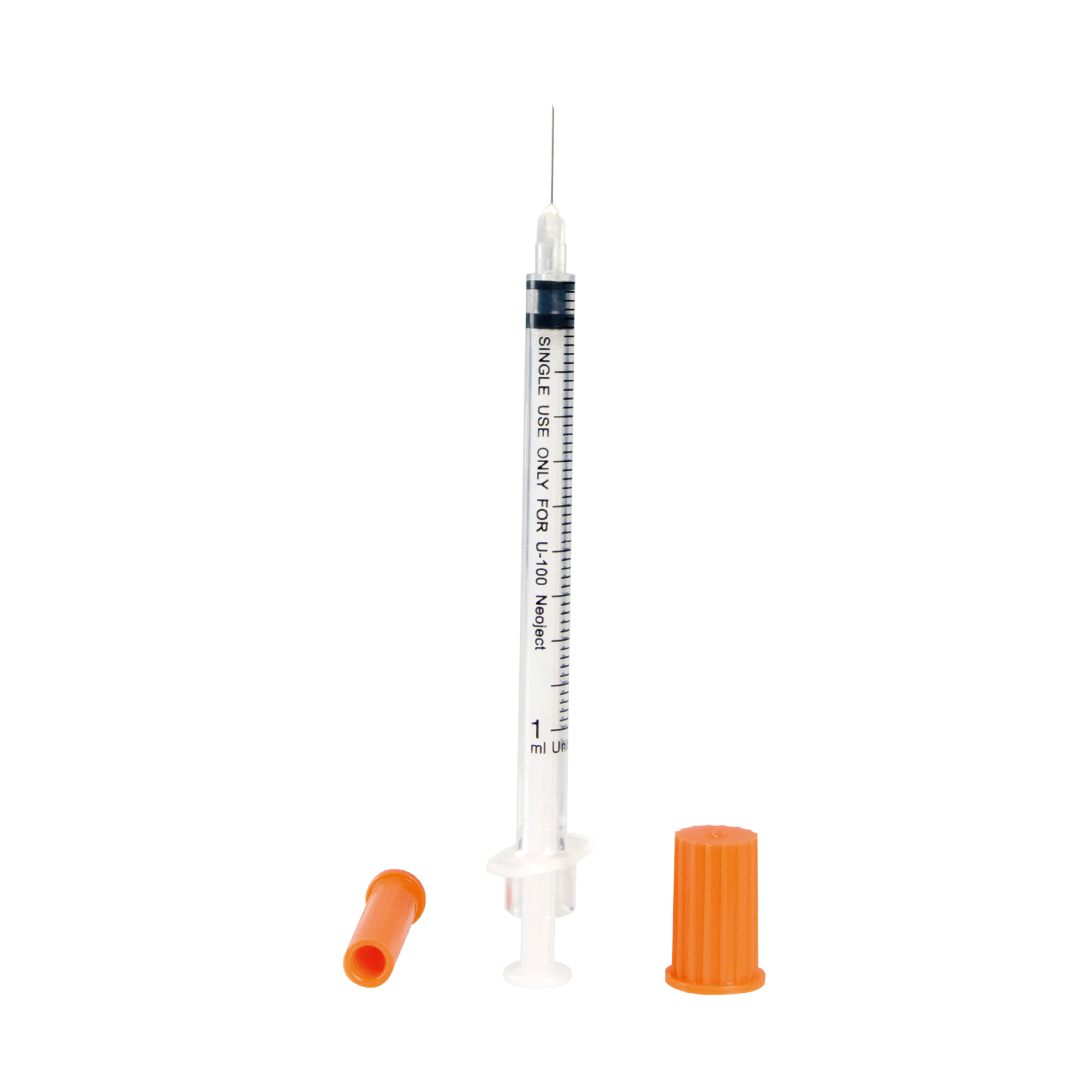 Wego High Quality Best Selling Single Use Medical Sterile 1ml Insulin Syringe Buy Insulin Syringe Sterile Insulin Syringe 1ml Medical Syringe Product On Alibaba Com