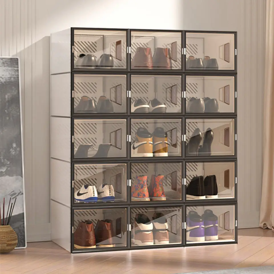 New Design Shoe Storage Box High Quality Sneaker Organizer