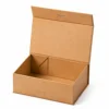 brown paperboard box
