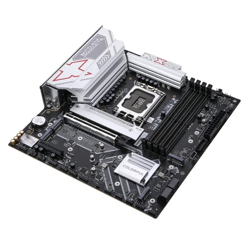Colorful BATTLE-AX Z890M-PLUS V20 DDR5 LGA1851 Motherboard - 4