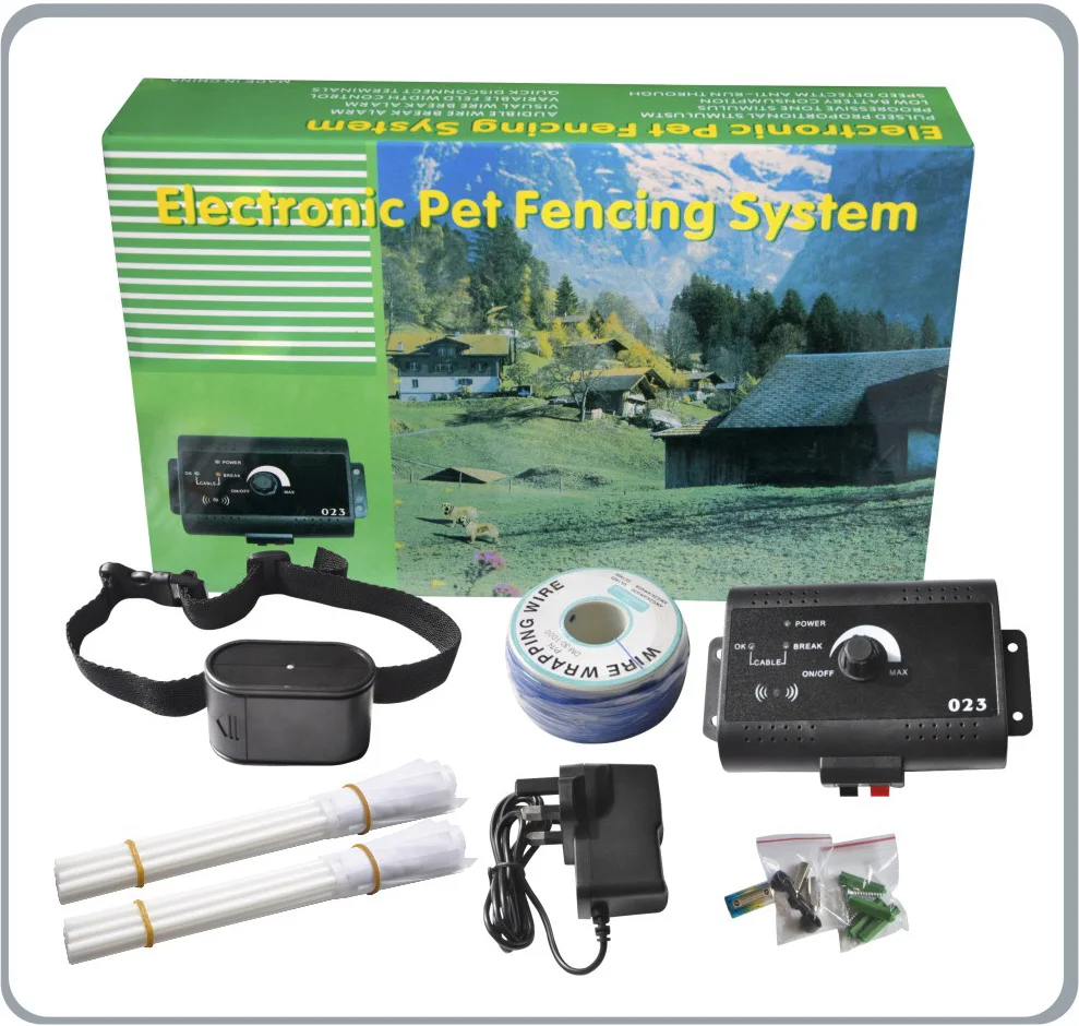 Electronic pet fencing system cheap 023