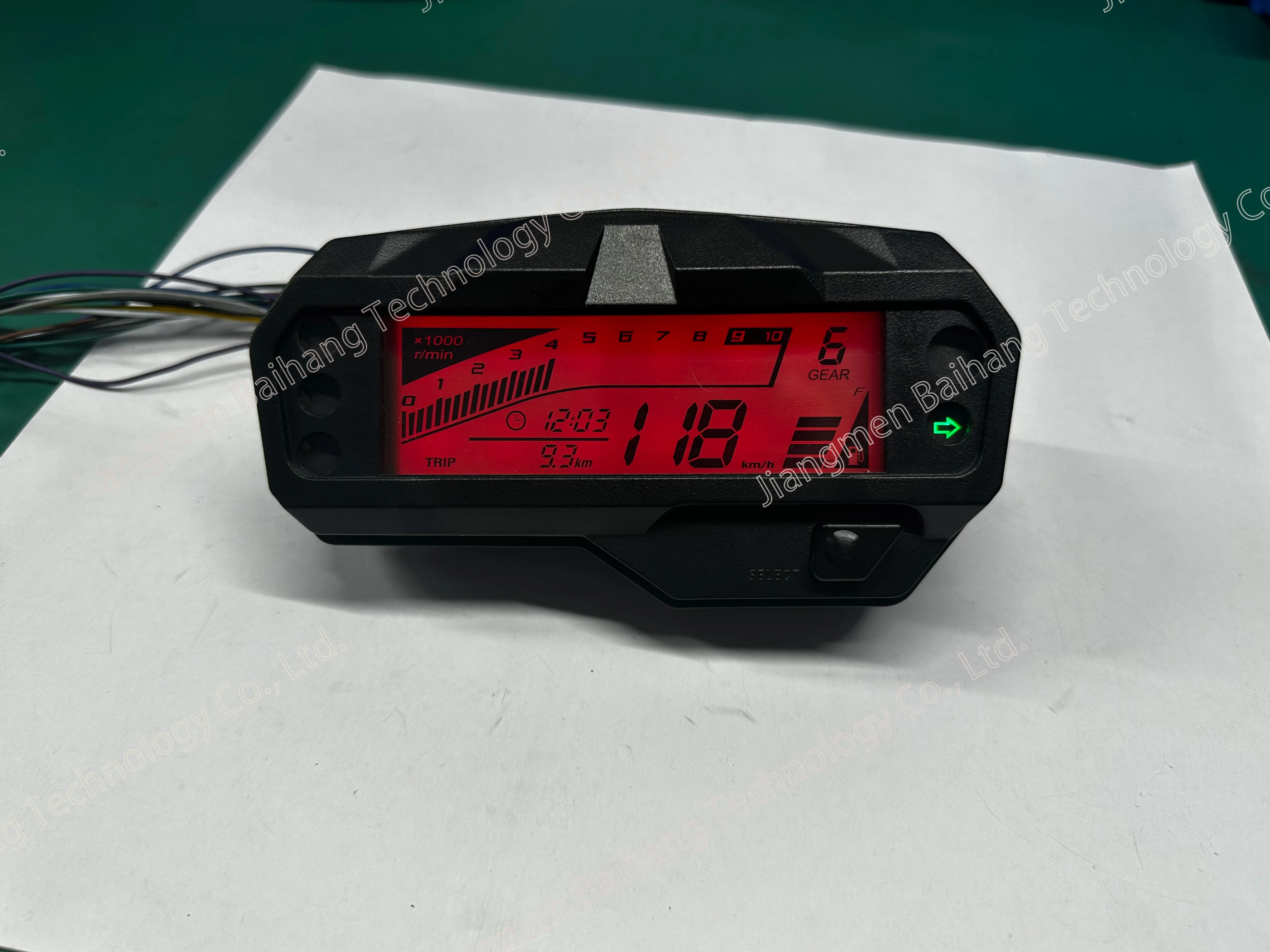 High Contrast Digital Motorcycle Speedo Meter Speedometer for yamaha Fazer Fz Fi s V2 2.0 Version 2 Fz