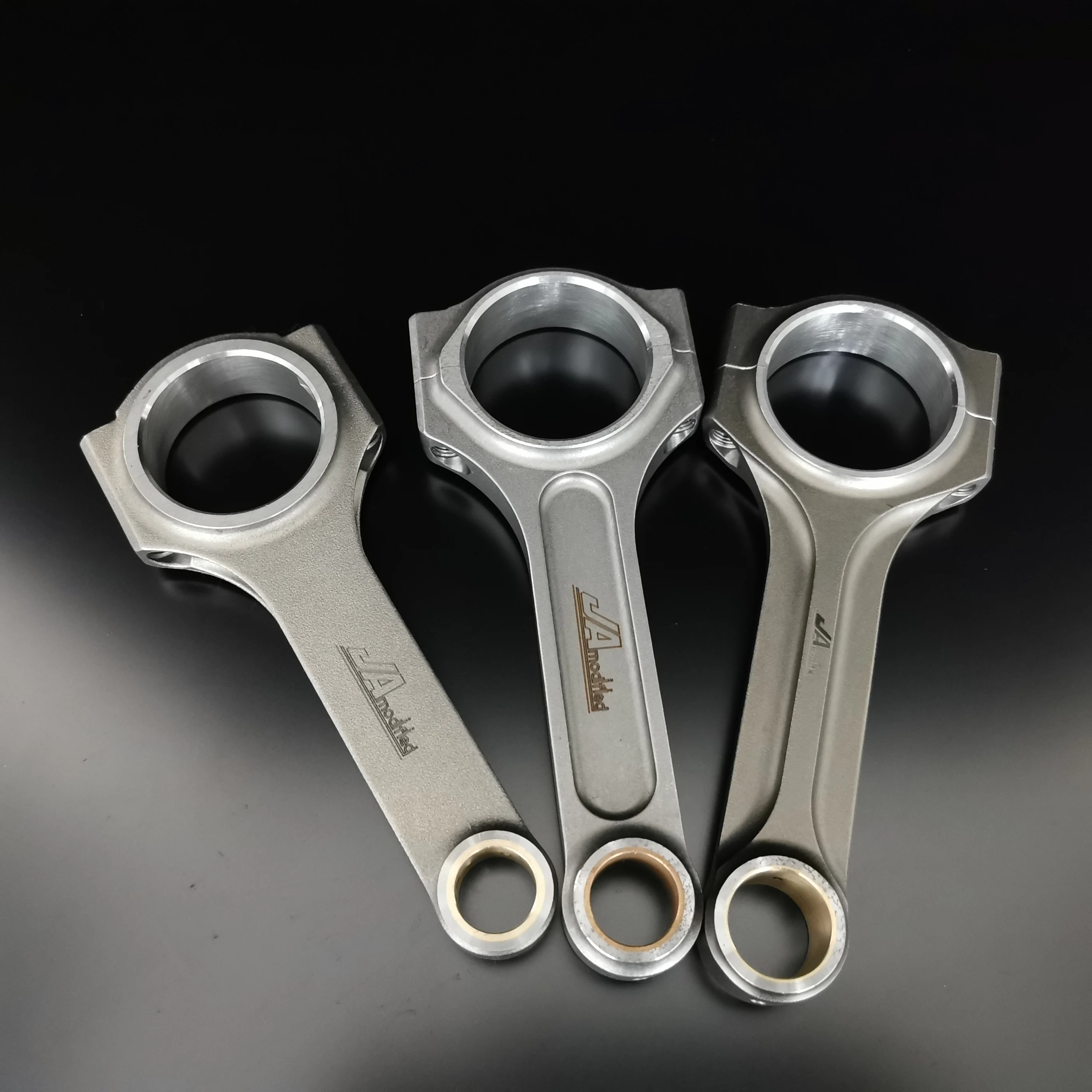 Factory Customized 4340 Forged Connecting Rods Titanium Conrod Forged Con Rod for VW Audi 1.8T 2.0T EA113 EA888