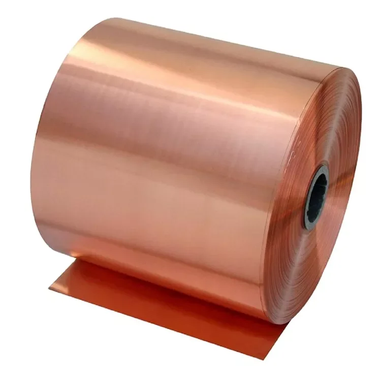 C51000 Phosphor Bronze Strip C5102 0.1-3.0mm Cusn5 Bronze Foil Roll 1oz ...