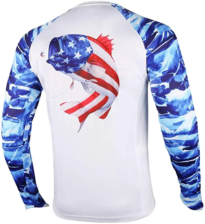 Professional Design Your Own Performance Long Sleeve Tournament Full Sublimation  Fishing Shirts - Fishing Jerseys - AliExpress