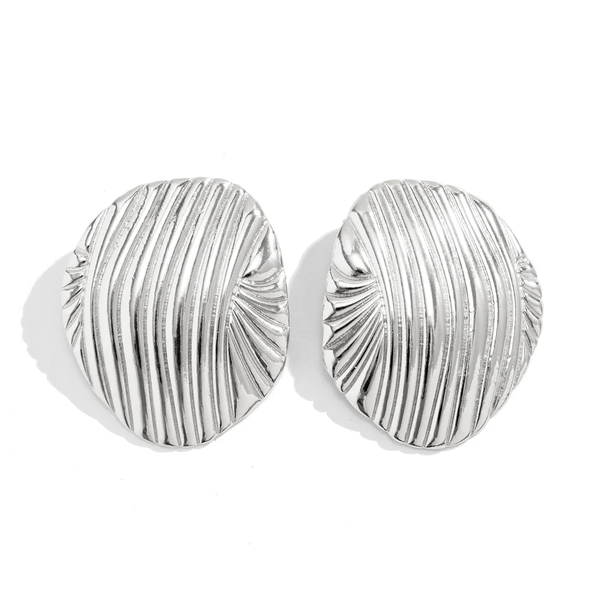 Shell Shaped Earrings 2024 - Exquisite Ocean Style Jewelry