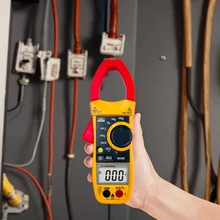 VA310C Digital Clamp Multimeter 1000 Amp LCD Display AC/DC 40mm Jaw Resistance 2kΩ AC Current Temperature Frequency Diode
