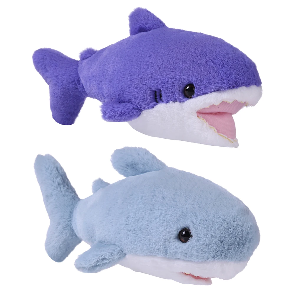 子供のための高品質ミニブルーシャークぬいぐるみカスタムメイド