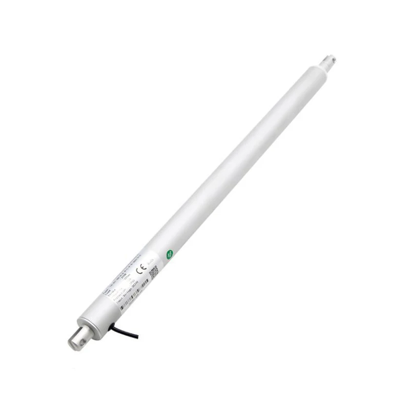 New TA-01-30 Pen Type 600mm 12/24VDC Electric Push Rod Linear Actuator with Engine & Bearing Alloy Steel IP65 Protection