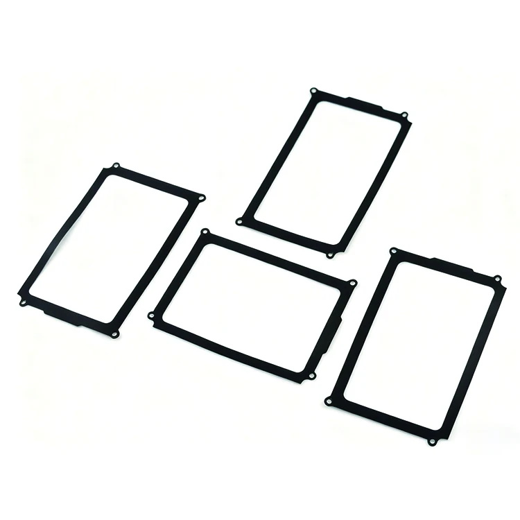 Custom Shape Rubber Washer (Silicone/FKM/EPDM/NBR/Neoprene/HNBR) - Chemical Resistant Shockproof for Automotive & Electronics