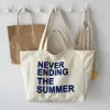 Sac en coton à double poignée
