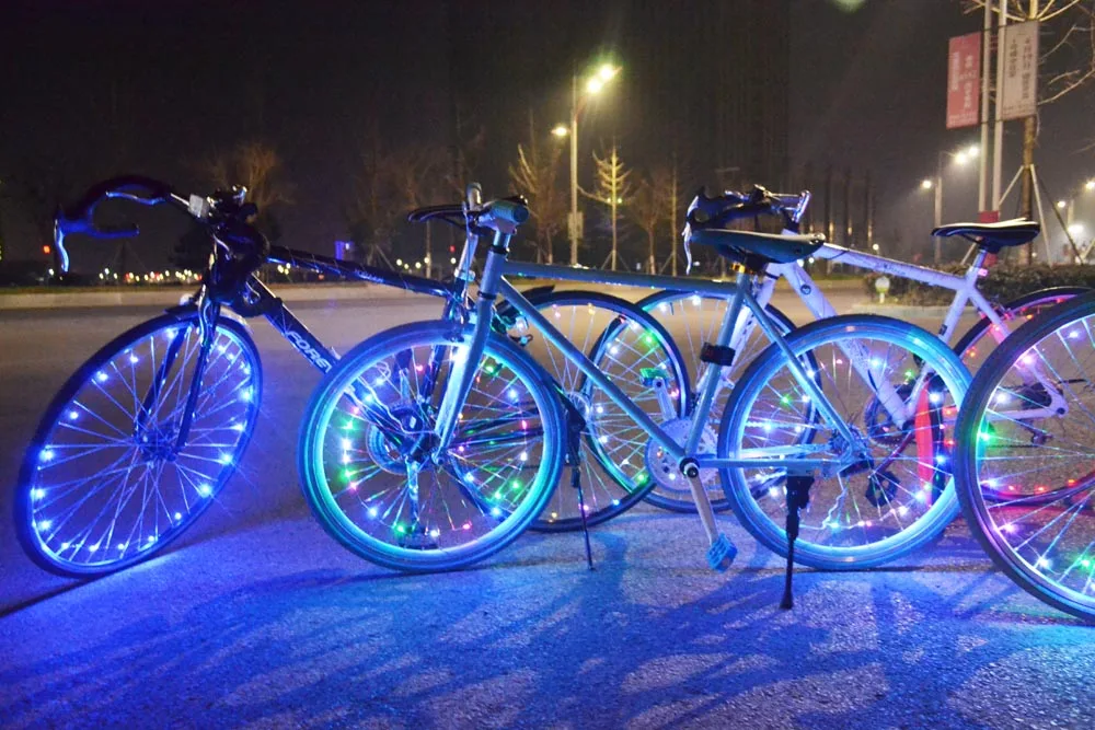Lampada Bici Modello 2025 Faro Anteriore A LED Ricaricabile USB Per Bici | Luce Bianca Forte, Modello 2025 Lampadine Led H4 Moto - Foto 7